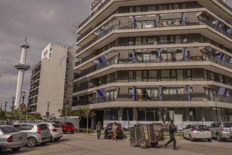 En el barrio Olímpico aseguran que el cambio era necesario y es pudo haber sido una de las razones del voto