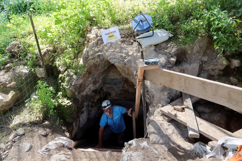 Underground hideout from time of Jewish revolt against Romans unearthed in Israel