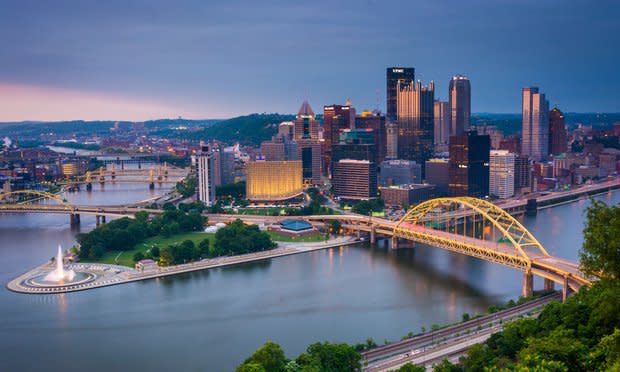 Pittsburgh, Pennsylvania. Photo by ESB Professional/shutterstock