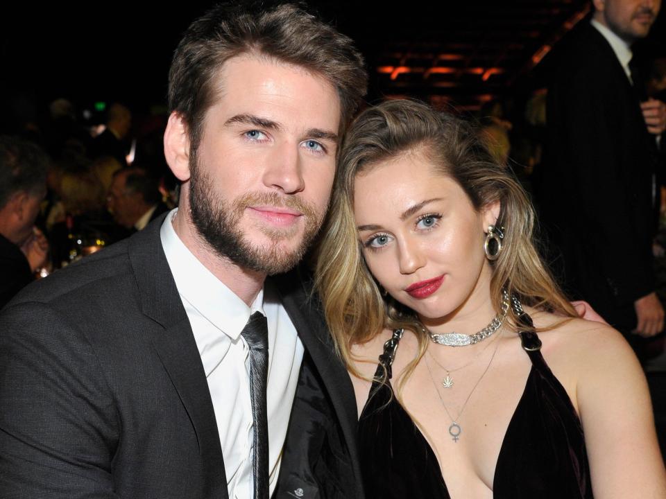 liam hemsworth miley cyrus