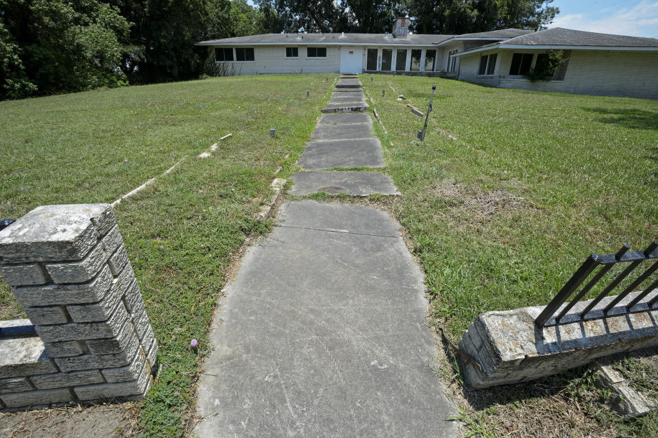 FILE - The Pontchartrain Park neighborhood is seen in a Friday, June 8, 2018 file photo. Pontchartrain Park, the first subdivision built for middle- and upper-class Black residents of New Orleans, is now on the National Register of Historic Places. (Max Becherer/The Advocate via AP, File