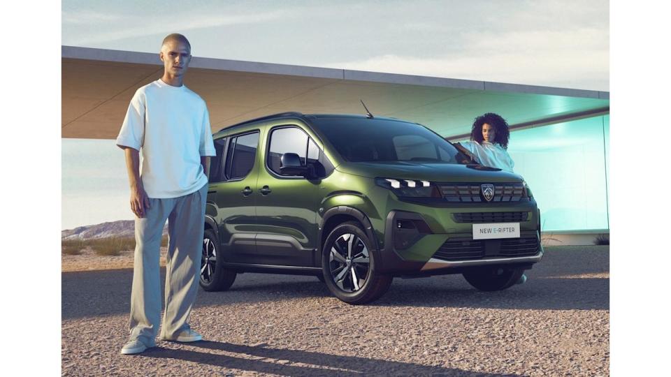 The new Peugeot e-Rifter is a leftfield road trip choice
