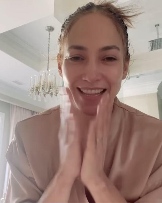 Jennifer Lopez Shared the Secret to Her Glowing Complexion at 54