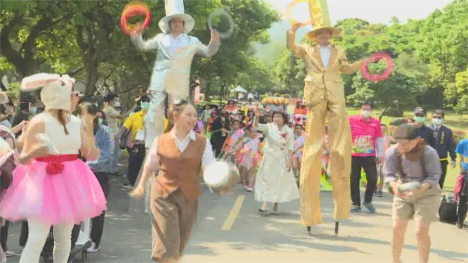 「希望城堡」為題規劃14展區 綠色博覽會登場