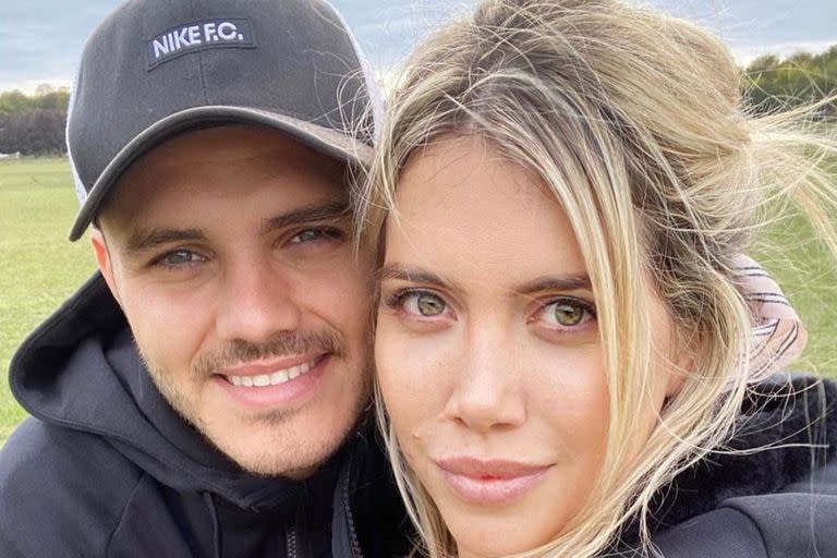 El rumor sobre la vida sexual de Mauro Icardi y Wanda Nara. Crédito: Instagram