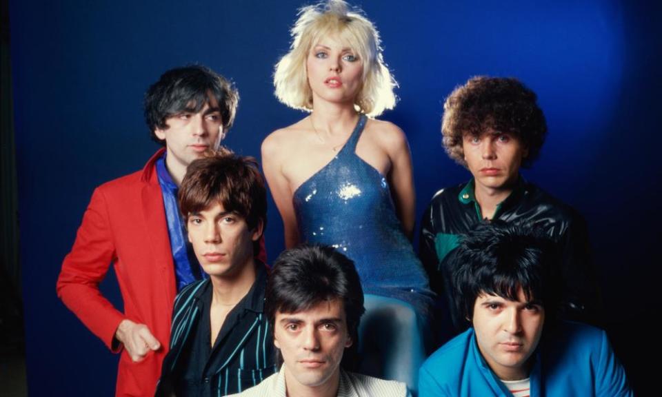 A twist of downtown irony … Blondie.