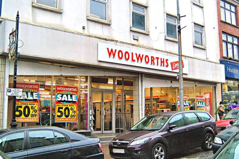 Woolworths in Dungannon -Credit:Philip Dynes