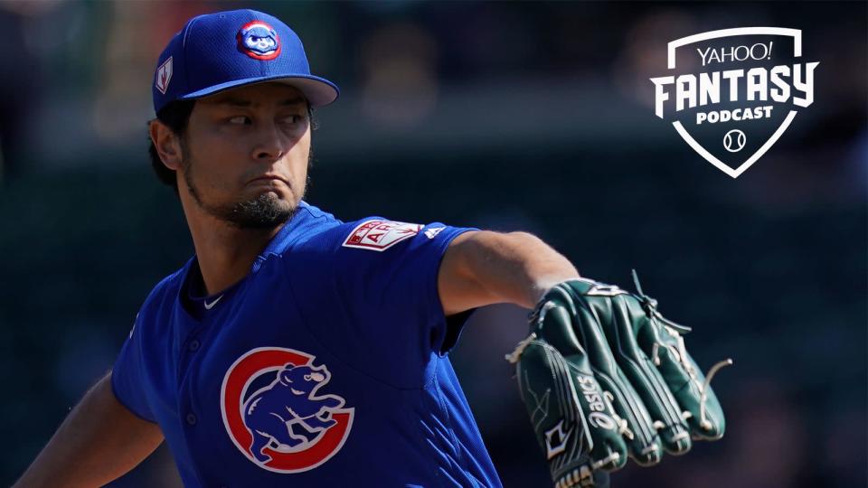 Yu Darvish is just one of the interesting fantasy options on the Chiacgo Cubs pitching staff (Getty Images).