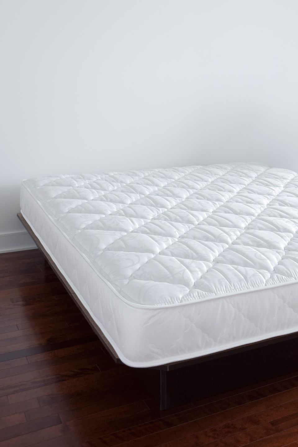 <p>Don't clutch your imaginary pearls just yet — this is only recommended if yours is old. Experts say that a mattress should be <a href="https://www.goodhousekeeping.com/home-products/news/a34071/uk-study-40-year-old-mattresses/" rel="nofollow noopener" target="_blank" data-ylk="slk:replaced every eight years;elm:context_link;itc:0;sec:content-canvas" class="link ">replaced every eight years</a>, by which time it would have amassed 10 pounds of dead skin cells.  </p>