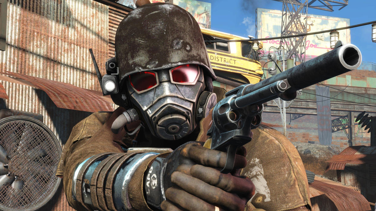  Fallout 4 New Vegas screenshot . 