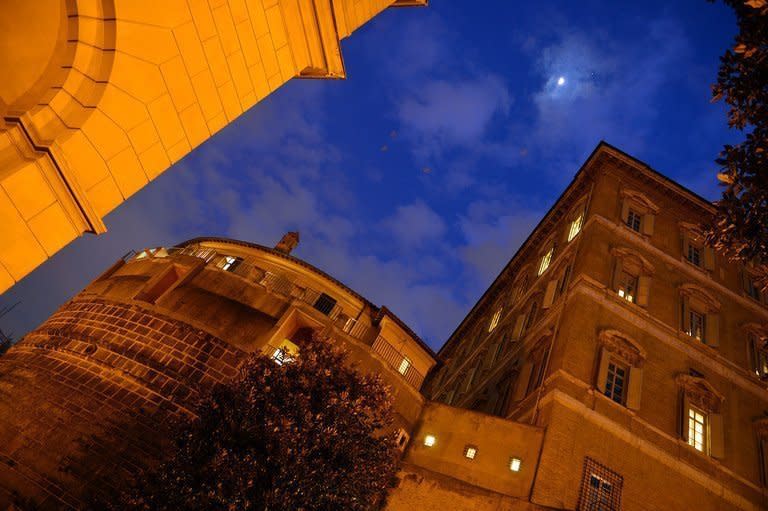 View of the headquarters of the Vatican's Institute for Religious Works (IOR) on February 18, 2012. A senior Catholic cleric has been arrested on suspicion of fraud and corruption in connection with a sweeping probe of the scandal-plagued Vatican bank, according to Italian media reports