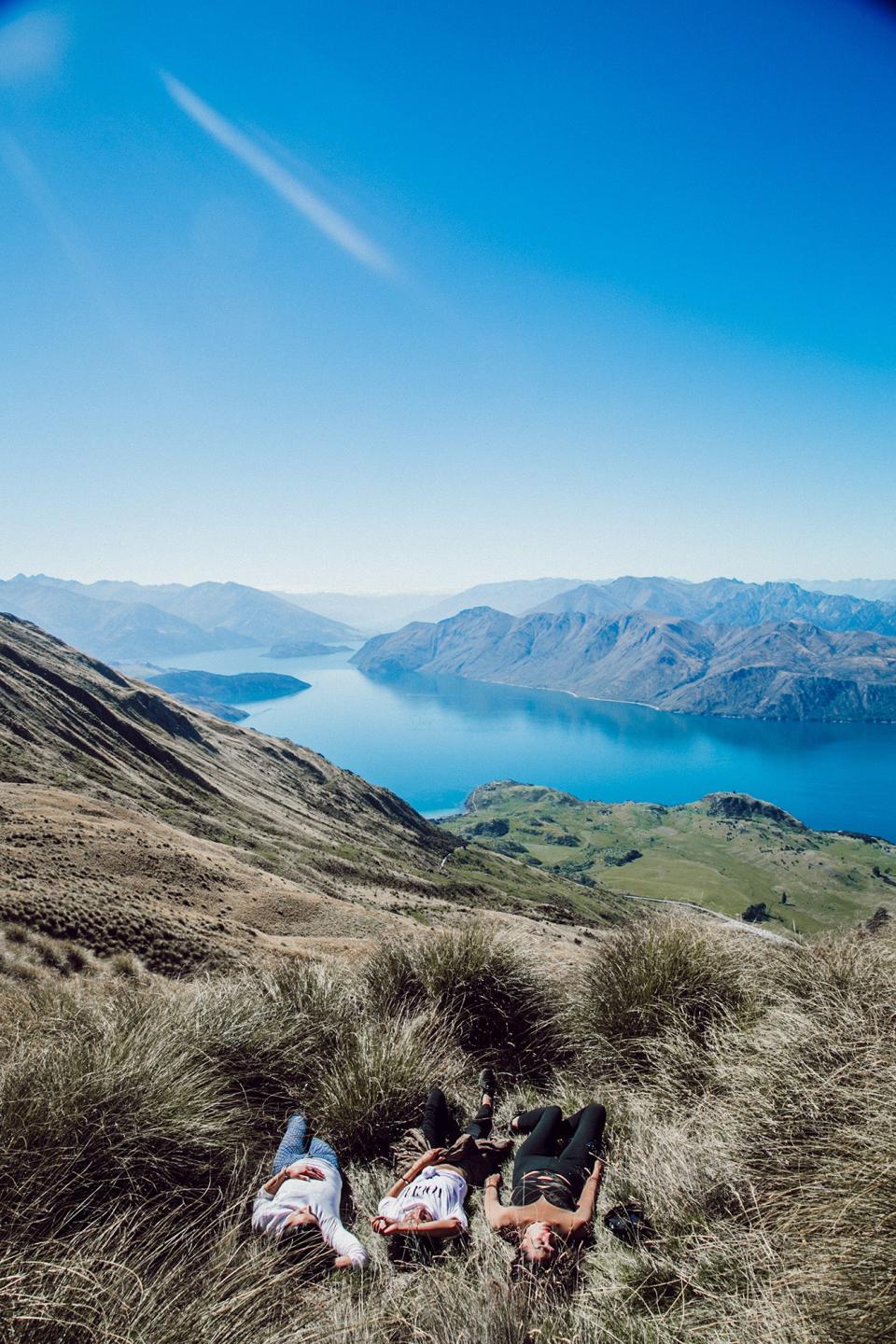 The social media star married photographer Luke Shadbolt at Rippon Hall in Lake Wanaka—a biodynamic vineyard that believes that the energy and love from each wedding goes into the earth and helps the grapes grow.