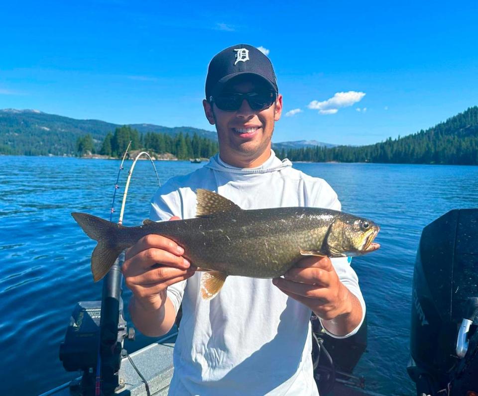 Idaho Fish and Game has removed some Mackinaw trout from Payette Lake to try and balance the fishery—and those that remain appear to be fat and healthy. 