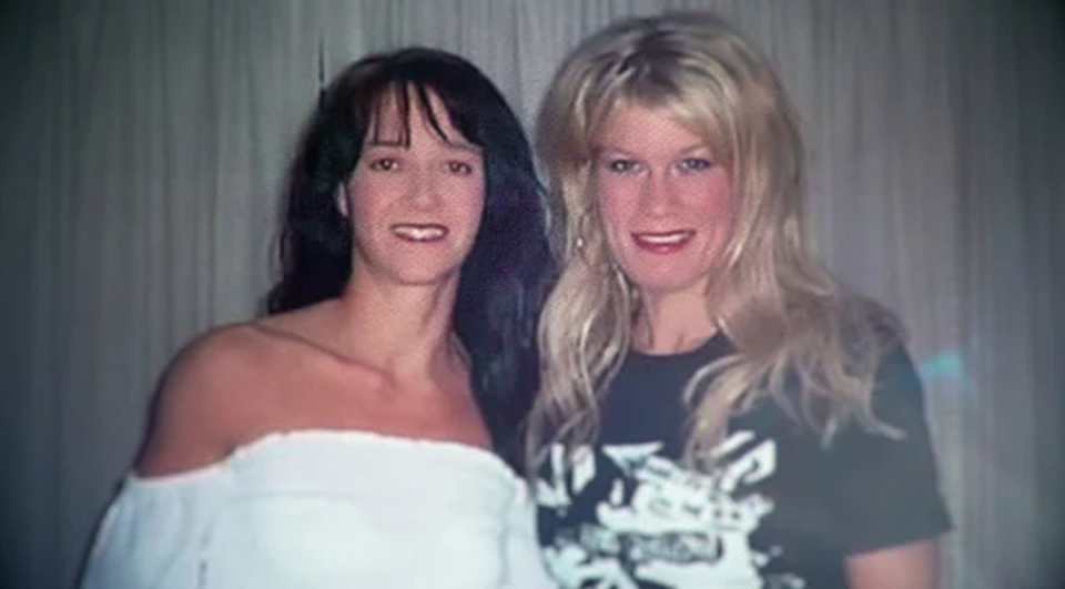 Janie Lynn Ridd and Rachel were best friends for 25 years after meeting in 1995 (Netflix)