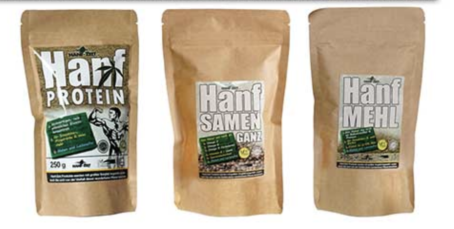  Hanfsamen sind grundsätzlich glutenfrei, weil es sich aber um ein landwirtschaftlich erzeugtes Naturprodukt handelt, kann es produktionsbedingt unter Umständen zu einer Kontamination mit Gluten in geringem Umfang kommen.  (Bild: hanf-zeit.com)