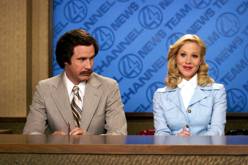 Screenshot from "Anchorman"