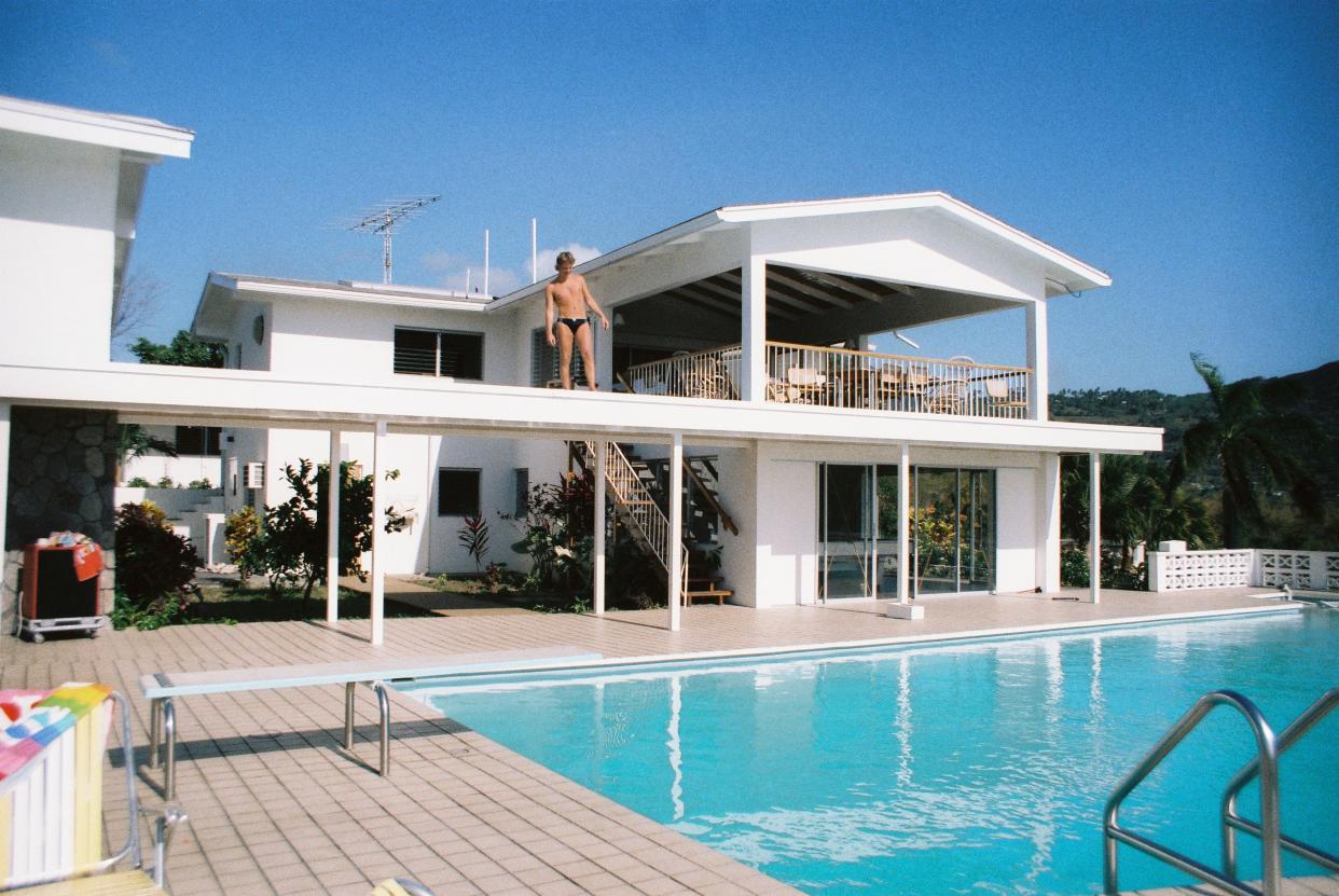 Martin envisioned it as the ultimate rock star home-away-from-home (Under the Volcano)