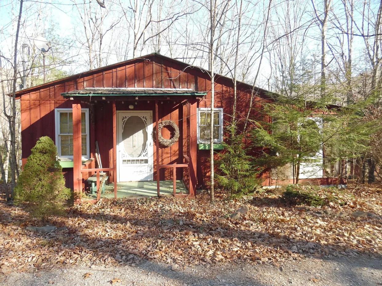 The Cottage Right on a Hike-Bike Trail