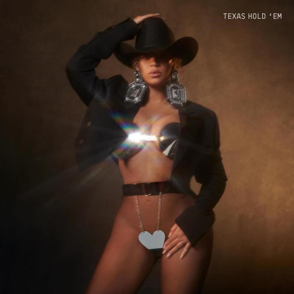 During the Super Bowl, the “Daddy Lessons” crooner surprised her fans by announcing two country tracks and a forthcoming album. BeyonceÌ / Instagram