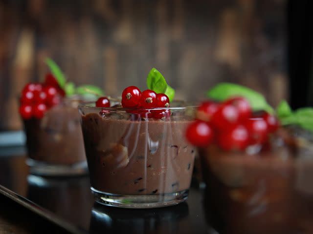<p>Make instant chocolate pudding with whipping cream instead of water to create a rich-tasting mousse.</p>