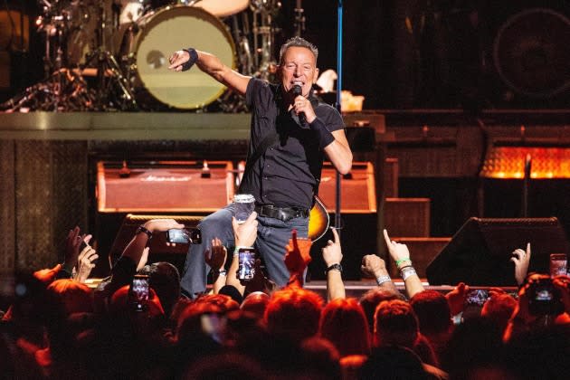 Springsteen and E Street Band 2023 Tour - Credit: Sacha Lecca for Rolling Stone