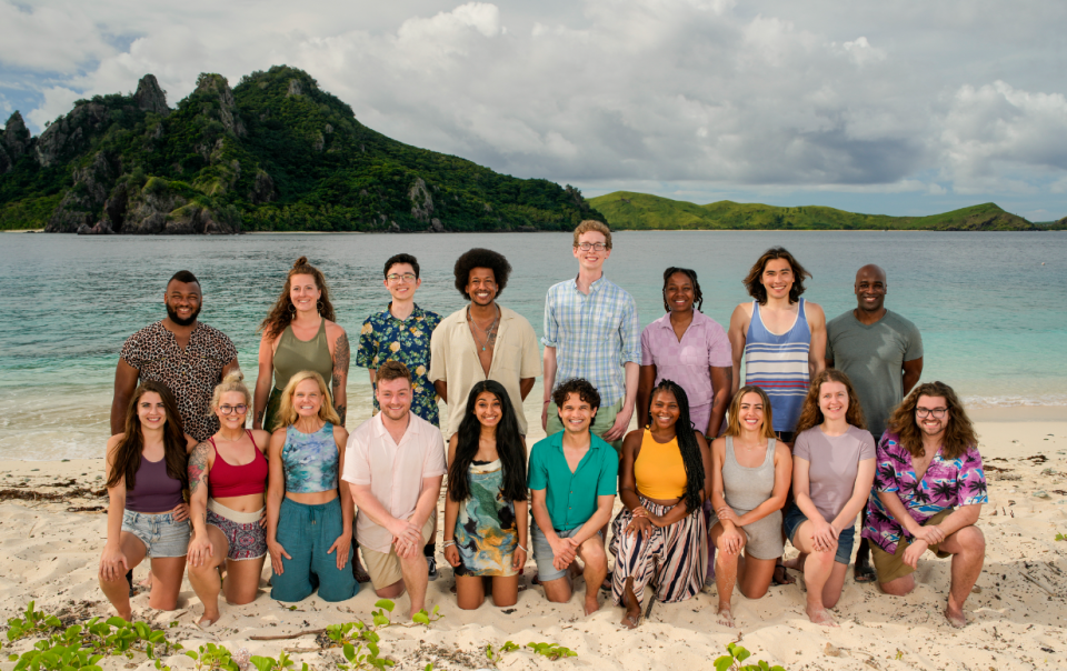 'Survivor 45' cast Meet contestants competing for 1 million in new