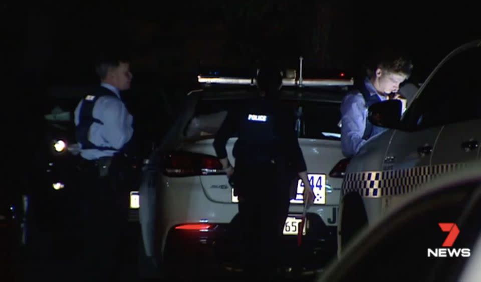 Emergency crews arrived at the house to find nine backpackers either unconscious, or suffering seizures after taking the then unknown substance. Source: 7 News