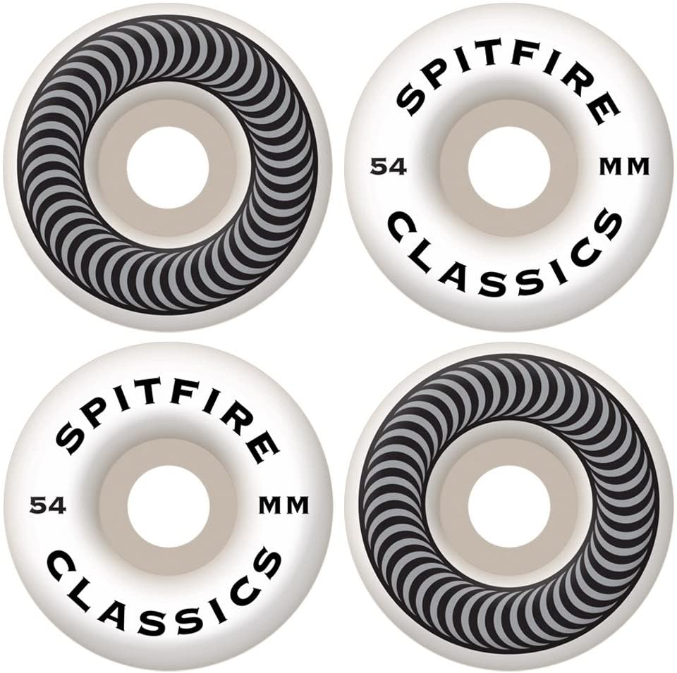 Spitfire Classic Series High Performance Skateboard Wheel Set of 4