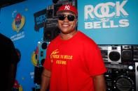 <p>LL Cool J attends Rock The Bells at Forest Hills Stadium on Aug. 6 in New York City.</p>