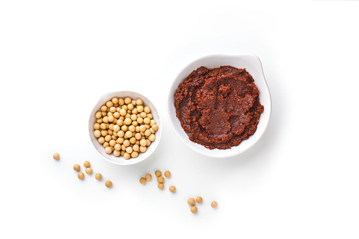 Bowl of Miso Paste and Soybeans Getty Images/Dorling Kindersley: William Reavell