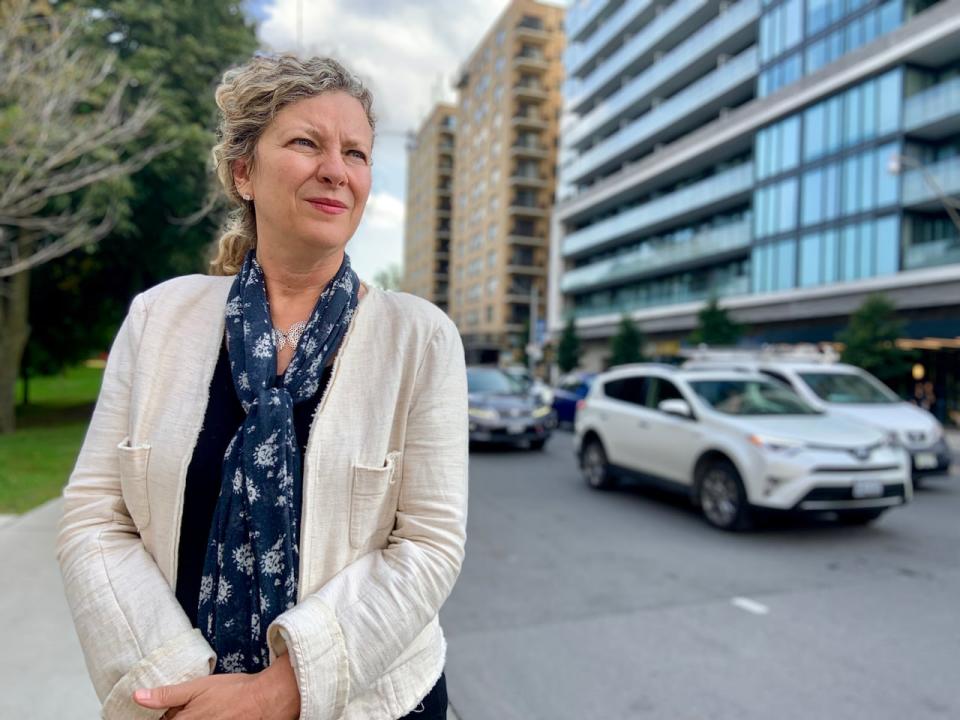 Coun. Jaye Robinson says her top priority is getting enforcement at the intersection of Yonge Street and Erskine Avenue after a pedestrian was killed earlier this week. But others say the fastest fix is making simple changes to the actual road design.