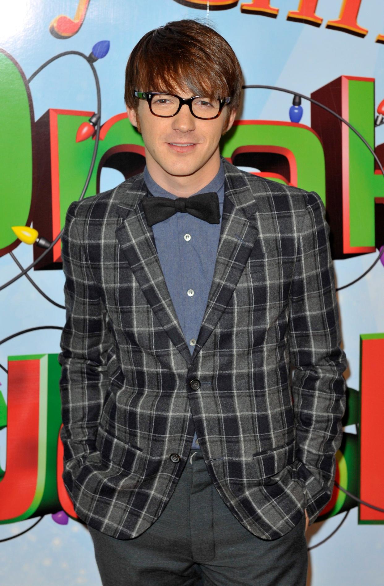 Drake Bell at the premiere of "Merry Christmas, Drake & Josh!" on Dec. 2, 2008, in Los Angeles/