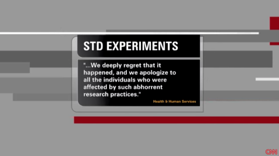 "STD Experiments"