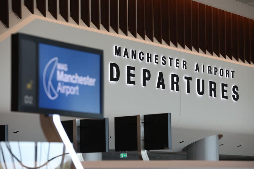 A new route from Manchester Airport has been announced