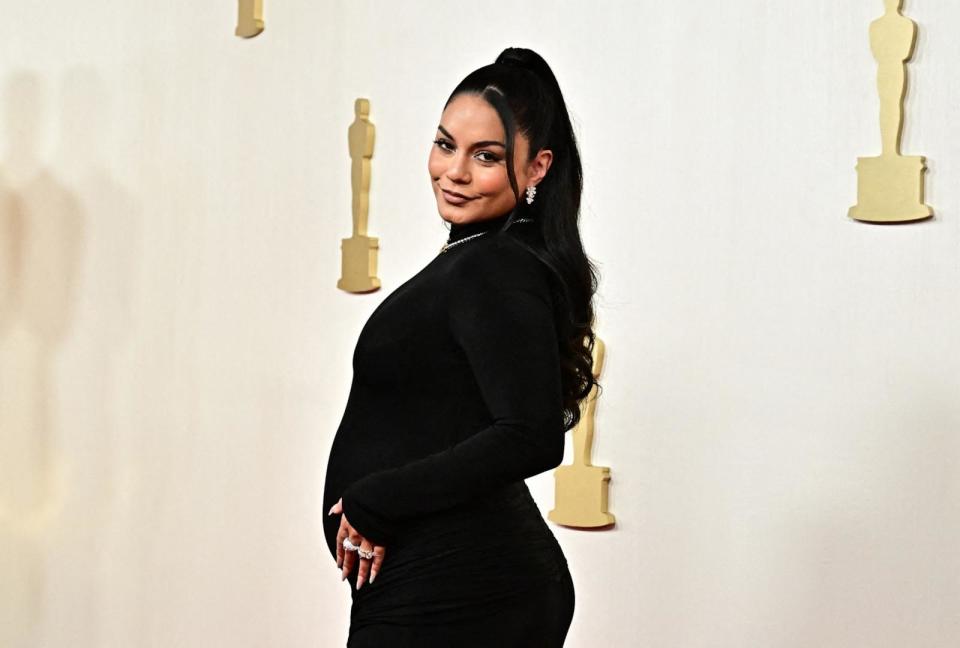 PHOTO: Vanessa Hudgens attends the 96th Annual Academy Awards in Hollywood, Mar. 10, 2024. (Frederic J. Brown/AFP via Getty Images)