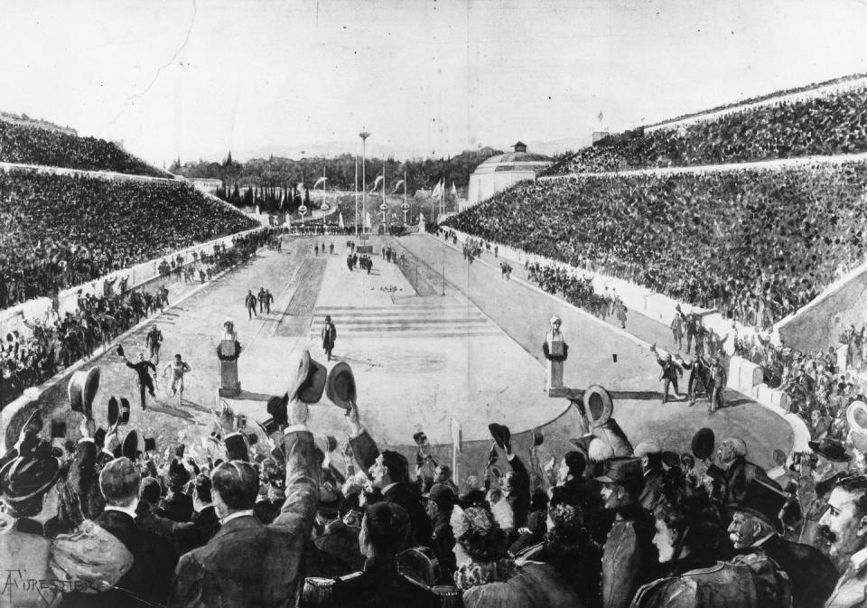 1896, Athens: Chariots of Cheating