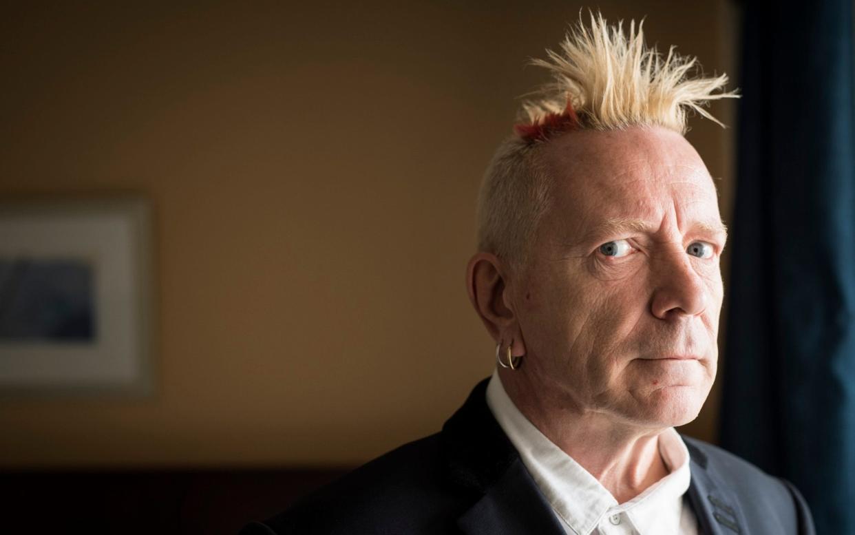 John Lydon - Geoff Pugh