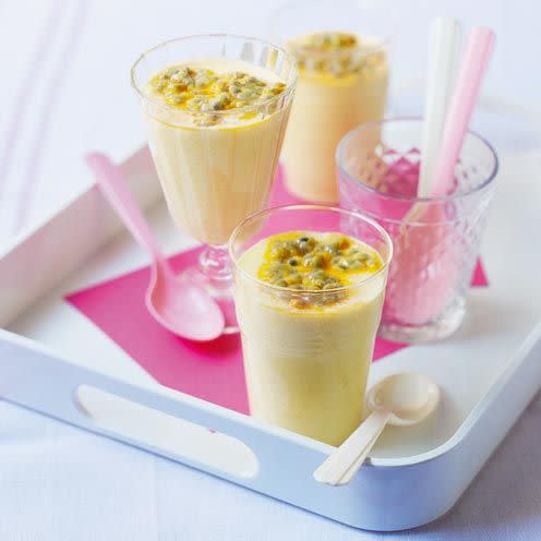 Food, Drink, Tableware, Drinking straw, Ingredient, Drinkware, Peach, Health shake, Non-alcoholic beverage, Smoothie, 