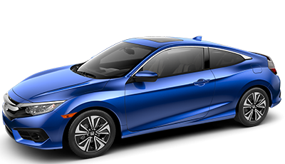 MDTA Police released this stock image of a blue 2018 Honda Civic sedan, the make and model of the suspect vehicle police are seeking in relation to the multi-vehicle crash that occurred Saturday, Jan. 27, 2024, on the Chesapeake Bay Bridge.