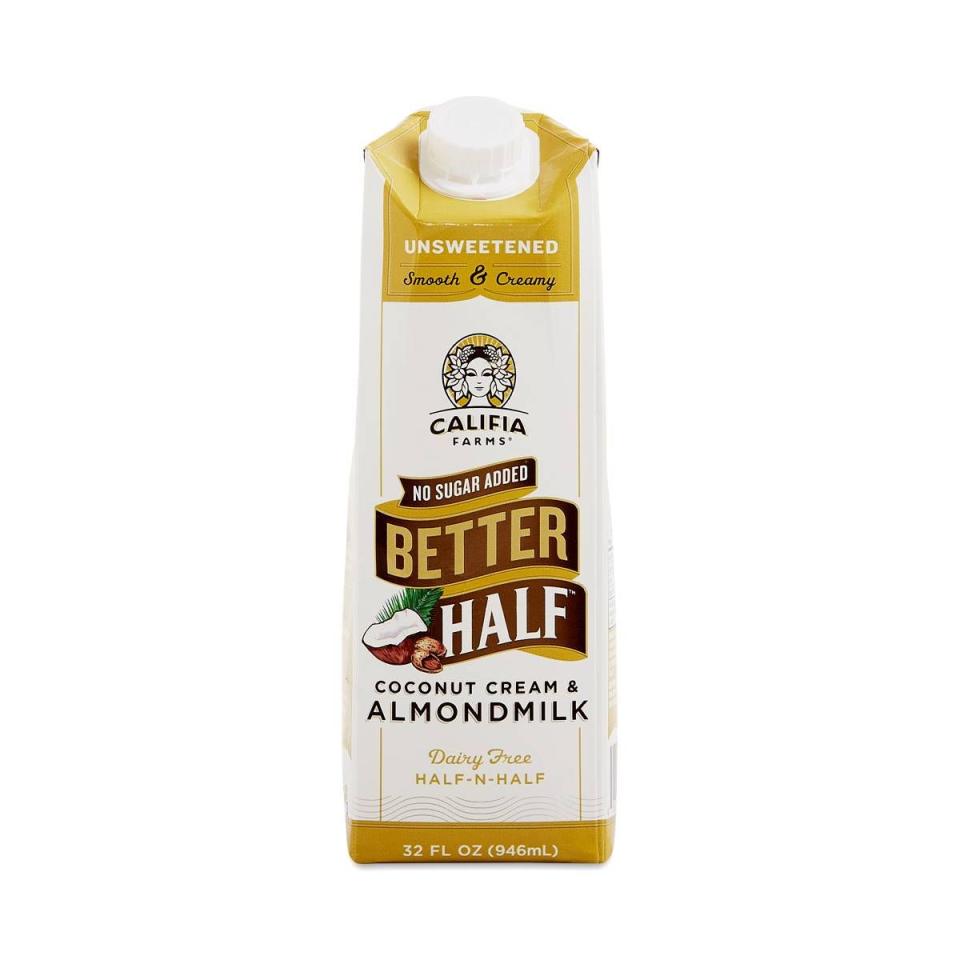 Better Half Coffee Creamer, Unsweetened