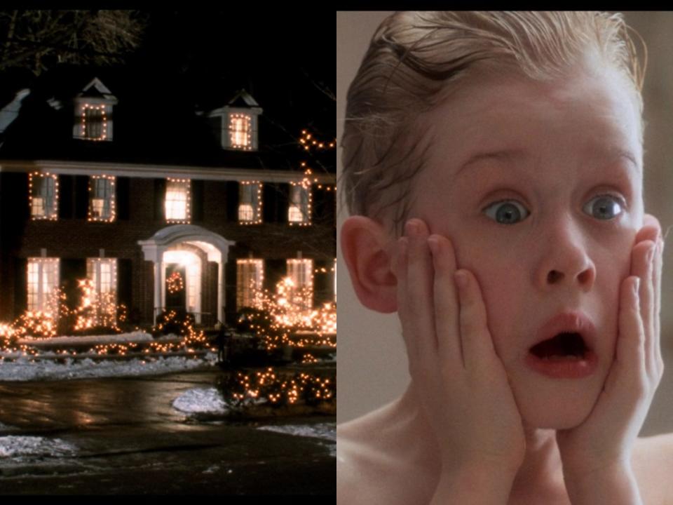 "Home Alone."