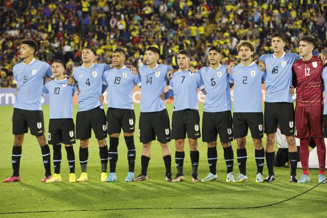 Se viene el Mundial Sub 20: cuáles son los jugadores uruguayos