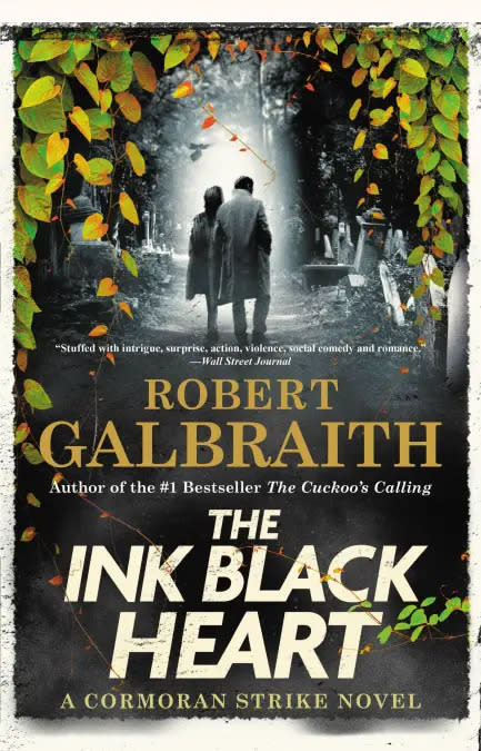 "The Ink Black Heart," by Robert Galbraith