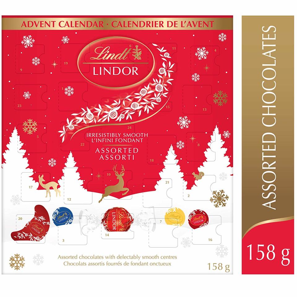 Lindt Lindor Christmas Advent Calendar