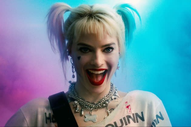 Margot Robbie Has Been 'Pushing' for Harley Quinn/Poison Ivy Romance