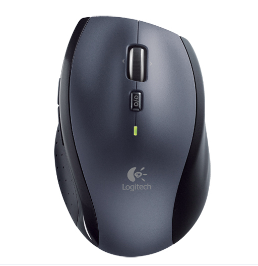 Logitech Marathon Wireless Laser Mouse (Photo via Best Buy Canada)