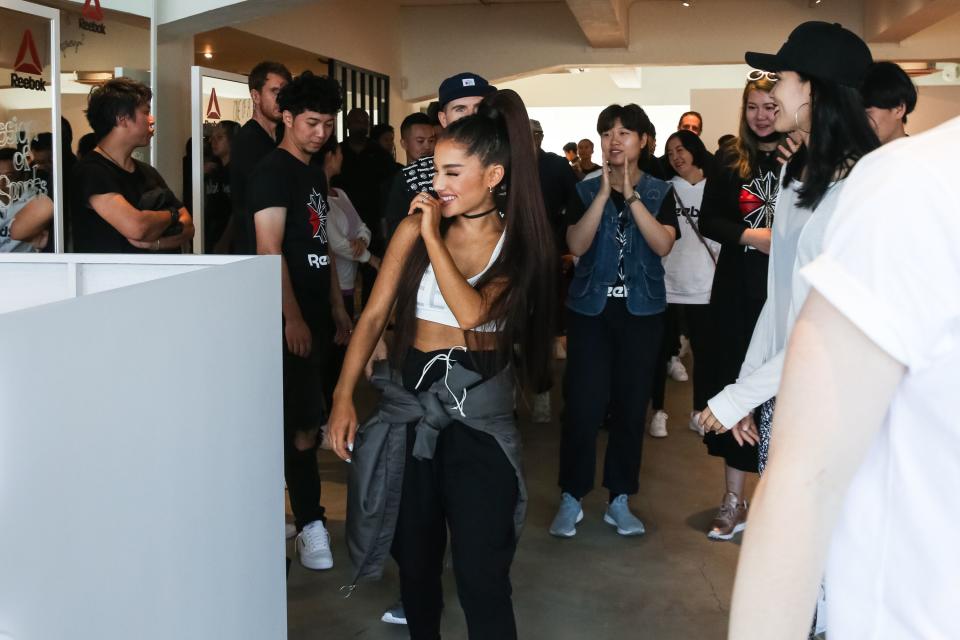 5 Reasons We’re Pretty Sure That Ariana Grande May Secretly Be a Runner