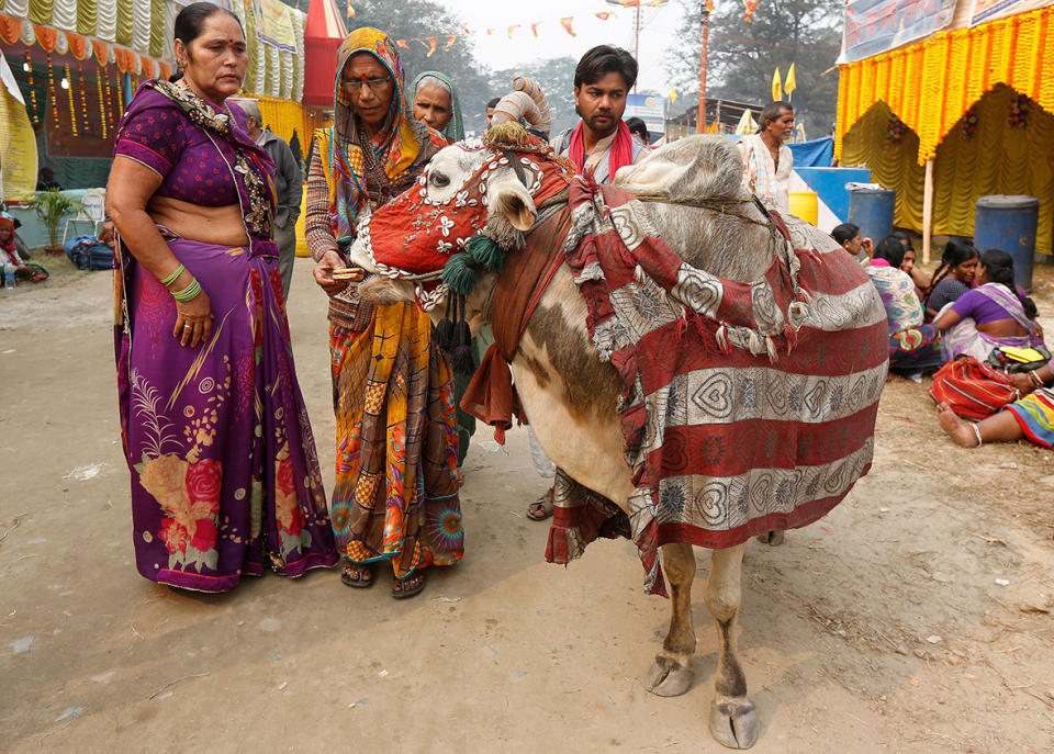 Makar Sankranti Hindu Allahabad Magh mela