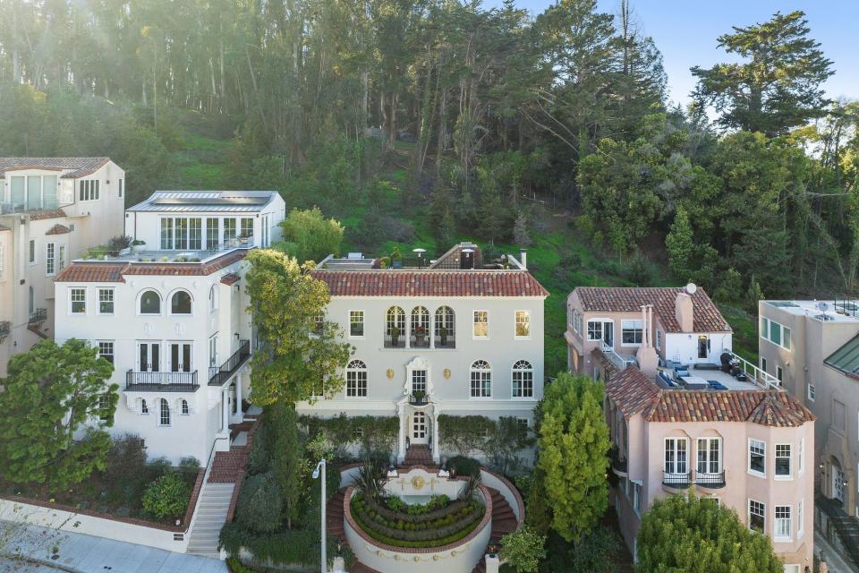 The Iconic San Francisco Home From "The Princess Diaries" Just Hit the Market