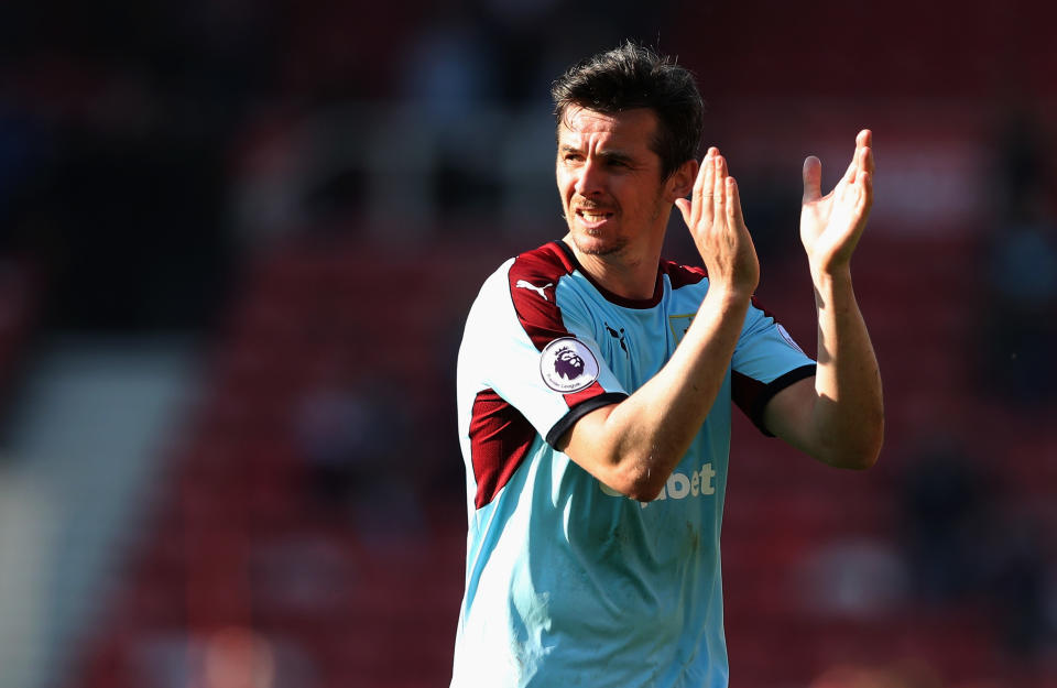 Cig a cig ahh! Joey Barton ‘put a lit cigar out on a team-mate’ back in 2004